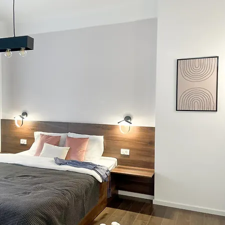 Ultracentral Luxury Nest Bucharest